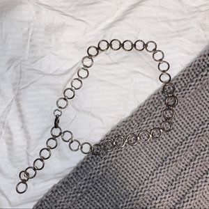 Silver Chain Belt